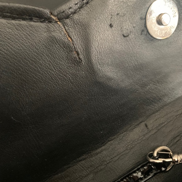 Kurt Geiger Black patent Purse - Picture 5 of 7